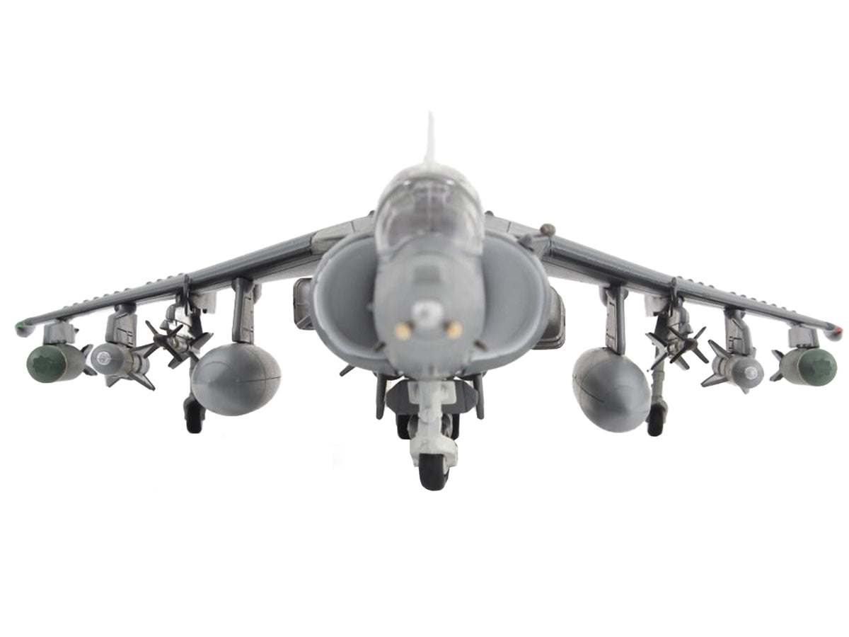 McDonnell Douglas AV-8B/British Harrier II GR.9A Aircraft "41 (R) Squadron RAF Coningsby Air Base" (2006) Royal Air Force "Air Power Series" 1/72 Diecast Model