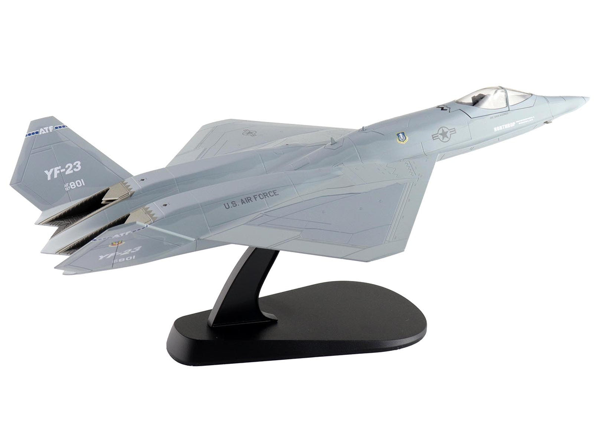 Northrop YF-23 Black Widow II Stealth Fighter Aircraft "#87-0801 PAV-2" (1990) United States Air Force "Air Power Series" 1/72 Diecast Model