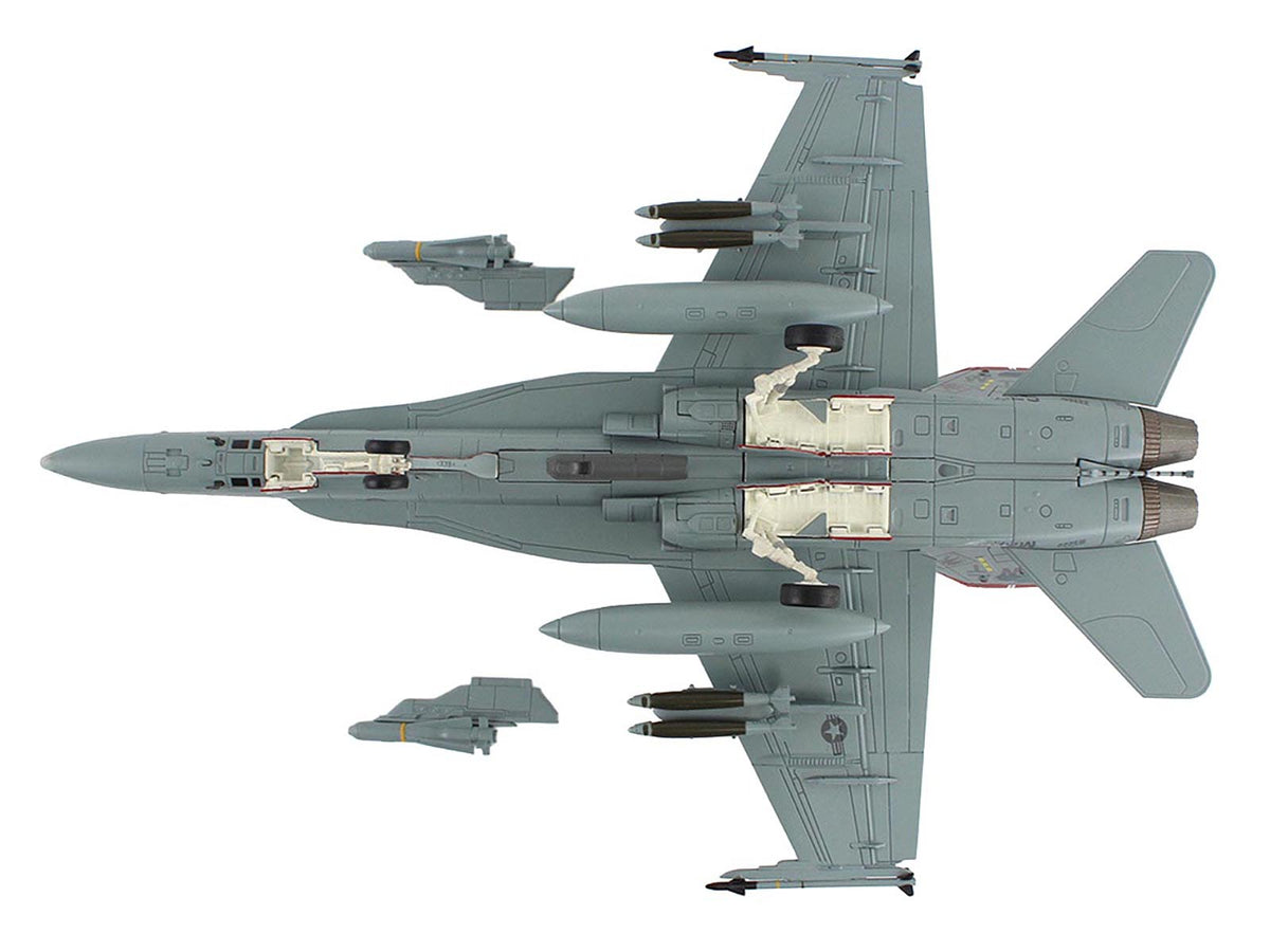 McDonnell Douglas F/A-18C Hornet Aircraft "VMFA-232 Red Devils" (2014) United States Marine Corps "Air Power Series" 1/72 Diecast Model