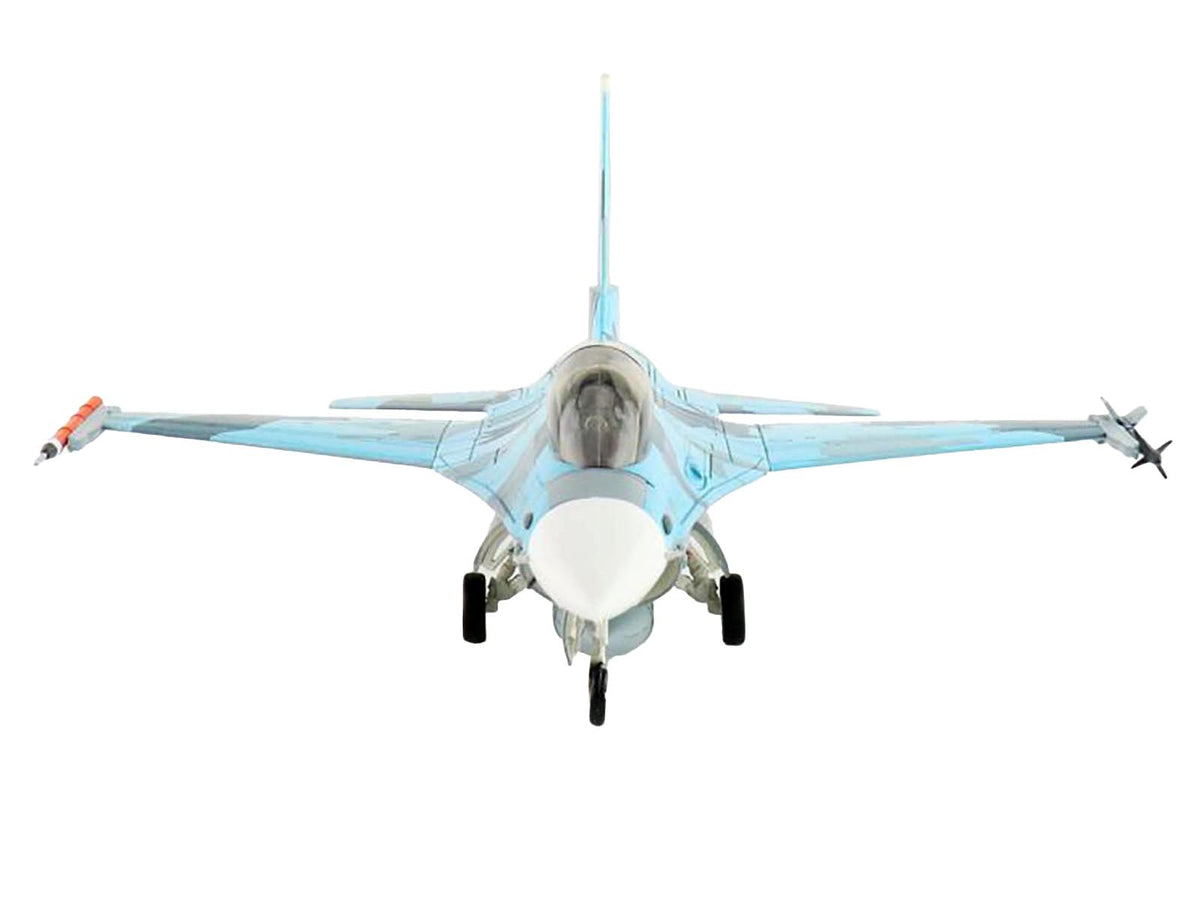Lockheed F-16B Fighting Falcon Fighter Aircraft "Top Gun 90th Anniversary of Naval Aviation NSAWC" United States Navy "Air Power Series" 1/72 Diecast Model