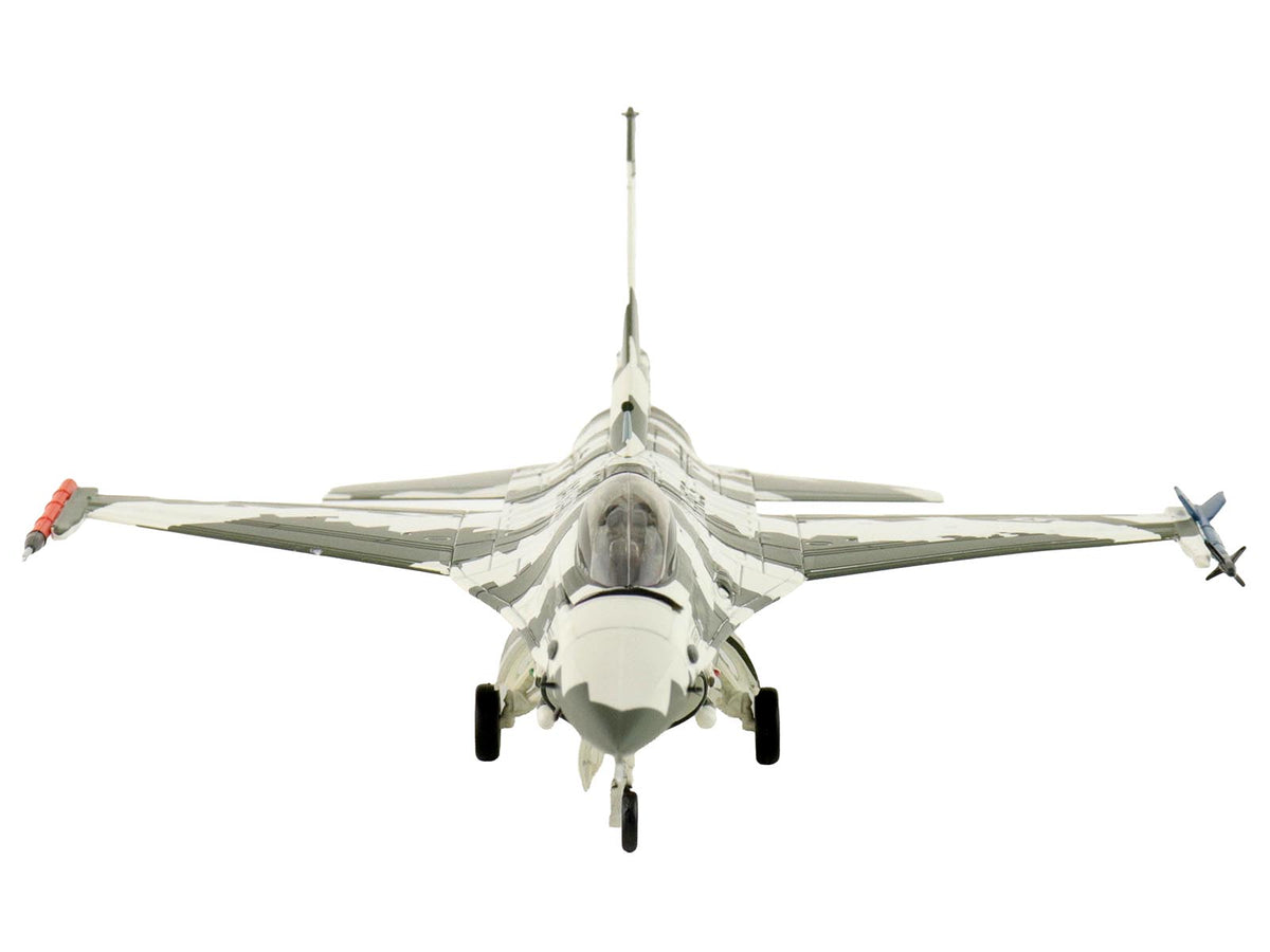 General Dynamics F-16N Fighting Falcon Fighter Aircraft "163269 U.S. Navy Fighter Weapons School" (1990s) United States Marine Corps "Air Power Series" 1/72 Diecast Model