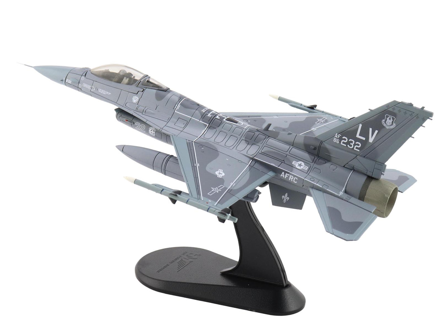 Lockheed F-16C Fighting Falcon Fighter Aircraft "J-20 Aggressor Concept Scheme 706th Aggressor Squadron" United States Air Force "Air Power Series" 1/72 Diecast Model