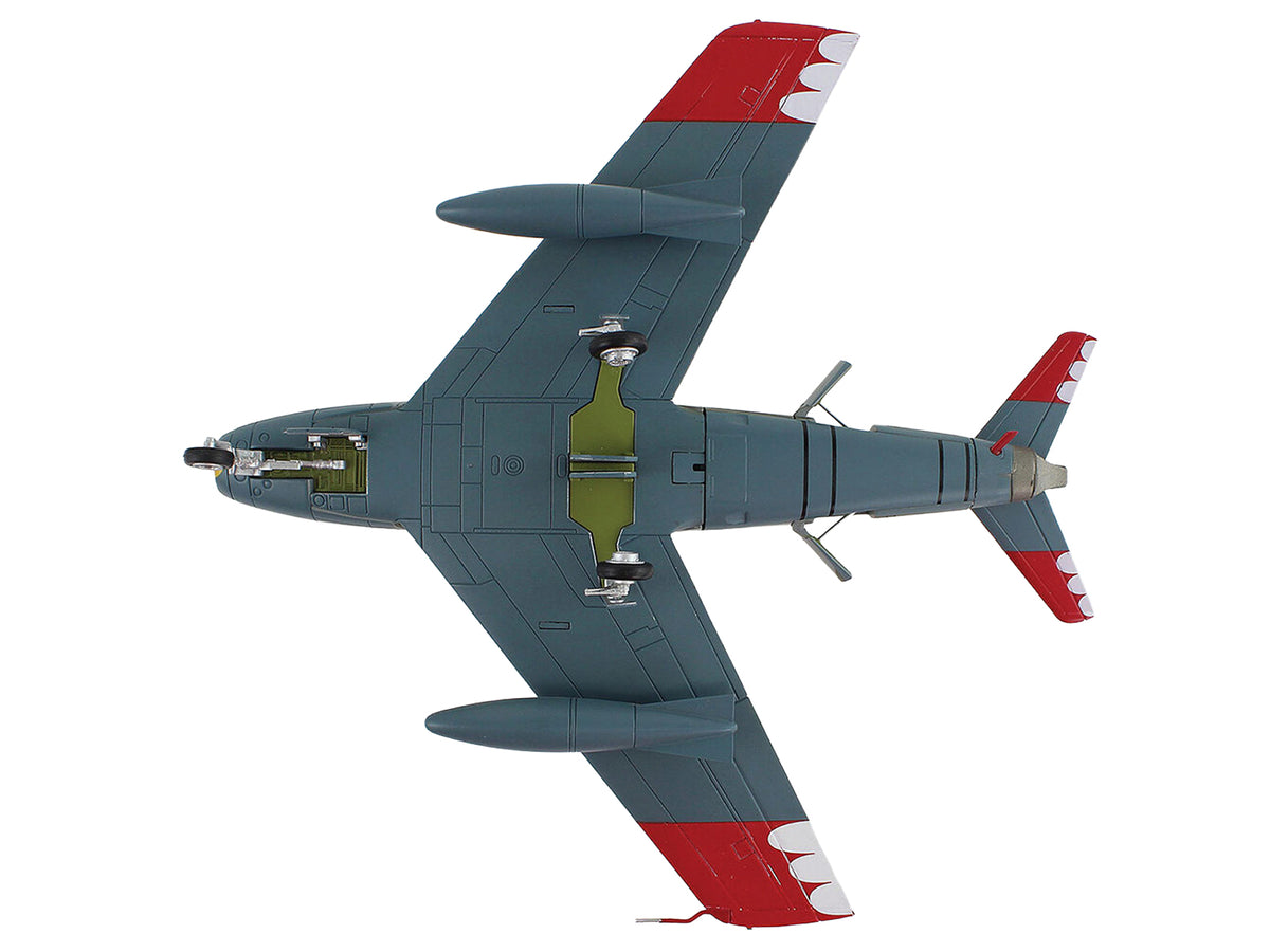 Canadair Sabre Mk.6 Fighter Aircraft "Sky Lancers" (1956) Royal Canadian Air Force "Air Power Series" 1/72 Diecast Model