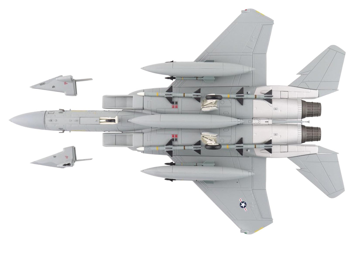 McDonnell Douglas F-15A Eagle Fighter Aircraft "NATO Tiger Meet 36th TFW 53rd TFS Bitburg AFB" (1981) United States Air Force "Air Power Series" 1/72 Diecast Model