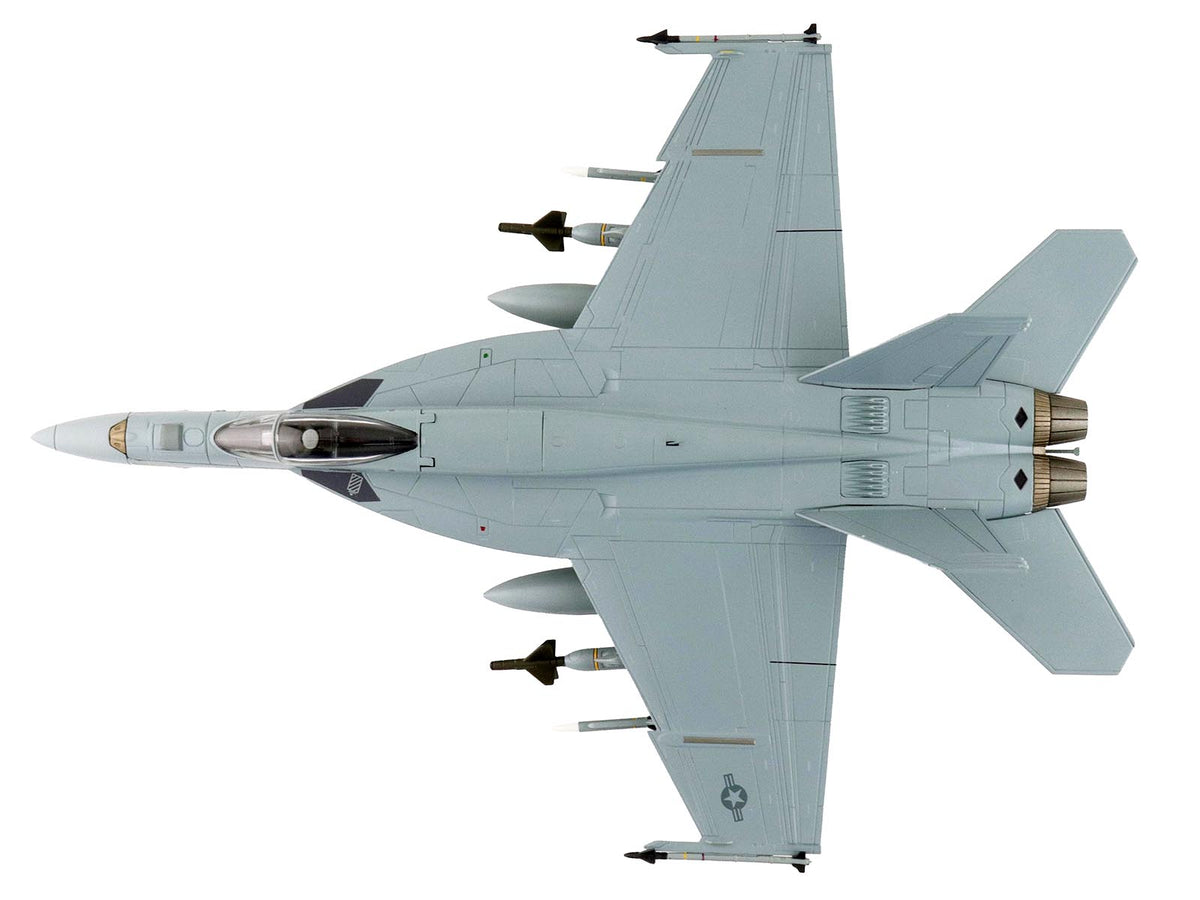 Boeing F/A-18E Super Hornet Fighter Aircraft "Dagger Team (with decals)" United States Navy "Air Power Series" 1/72 Diecast Model