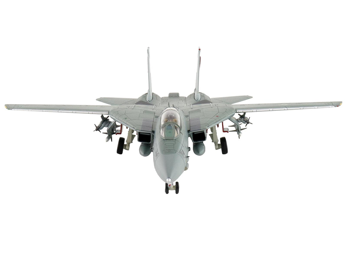 Grumman F-14A Tomcat Fighter Aircraft "VF-1 (with Optional Decals)" United States Navy "Air Power Series" 1/72 Diecast Model