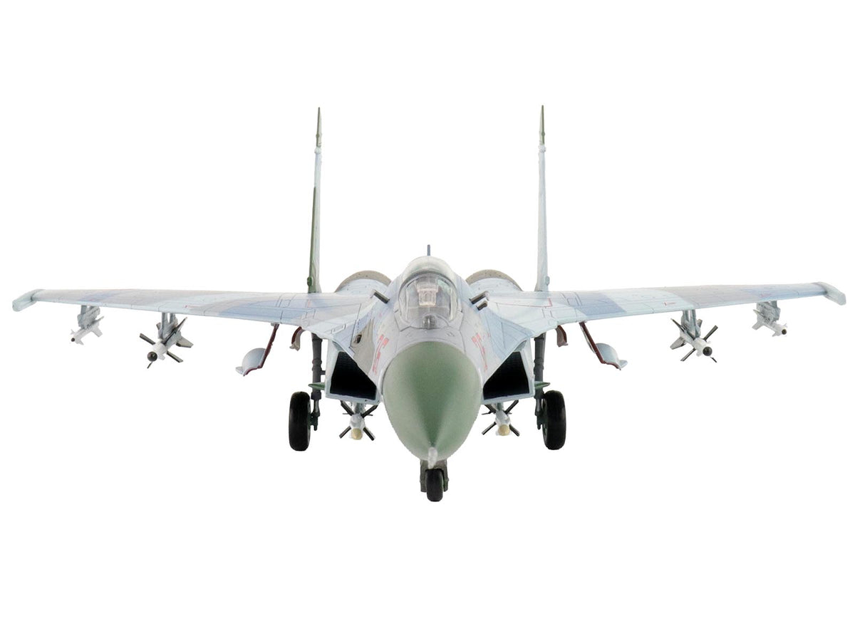 Sukhoi Su-27 Flanker-B Fighter Aircraft "Red 36 Barents Sea 941st IAP" (1987) Soviet Air Force "Air Power Series" 1/72 Diecast Model