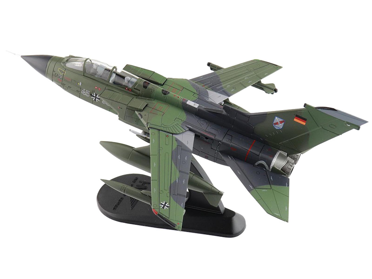 Panavia Tornado IDS Fighter-Bomber Aircraft "Norm 83B 45+95 JaBoG 31 'Boelcke' Norvenich Germany" (2008) German Luftwaffe "Air Power Series" 1/72 Diecast Model