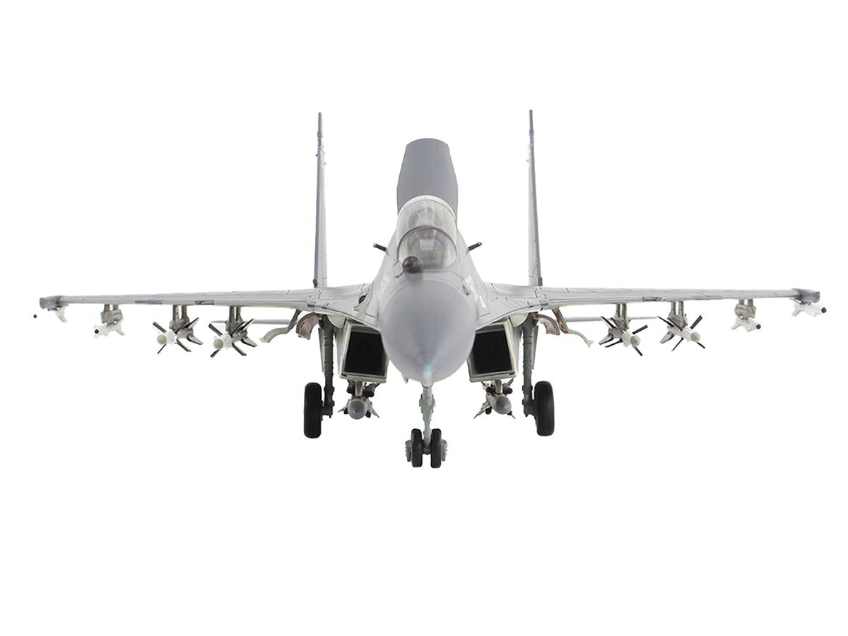 Sukhoi Su-30Mk Flanker Fighter Aircraft "502" (2011) Russian Air Force "Air Power Series" 1/72 Diecast Model