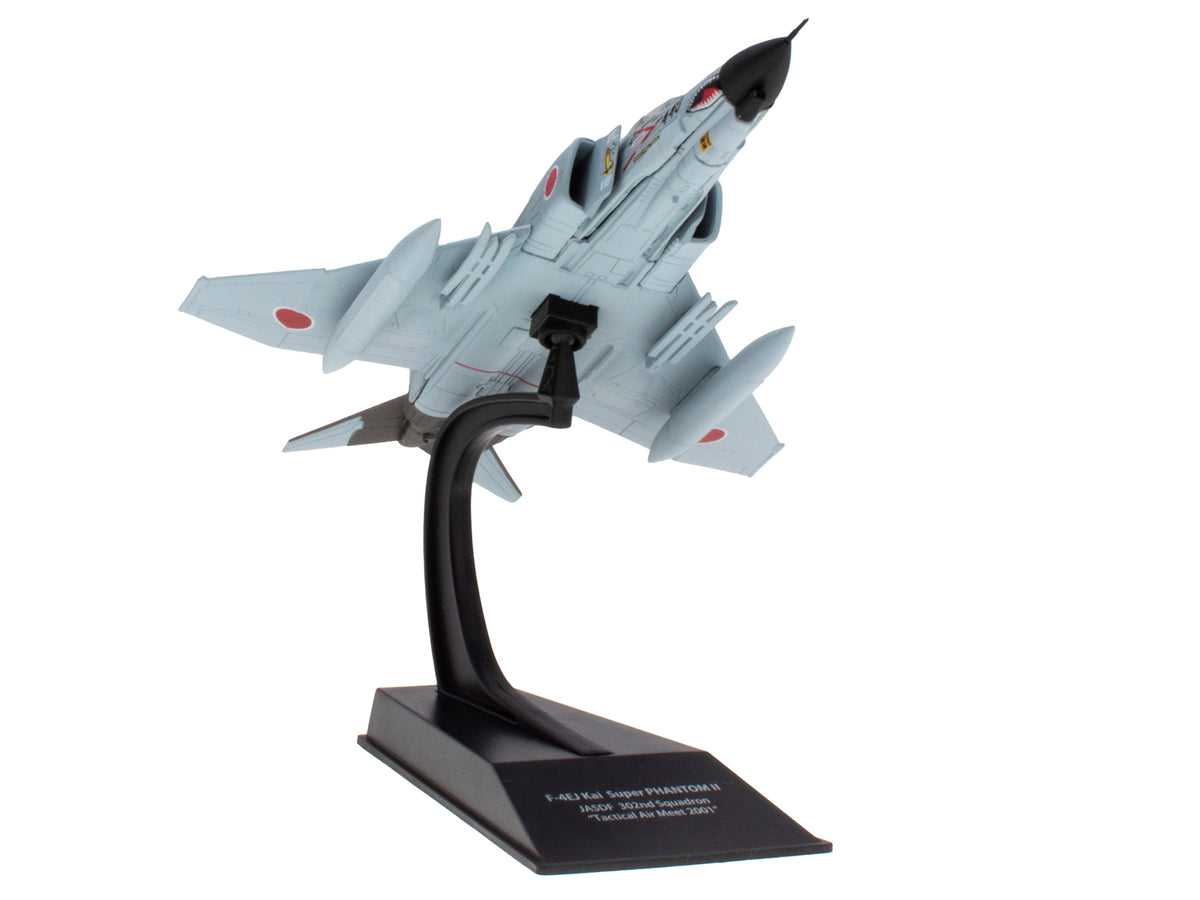 Mitsubishi F-4EJ Kai Super Phantom II Fighter Aircraft "302nd Squadron 83rd Air Wing Tactical Air Meet" (2001) Japan Air Self-Defense Force 1/100 Diecast Model