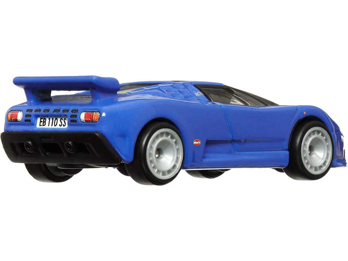 1994 Bugatti EB110 Blue "Exotic Envy" Series Diecast Model Car