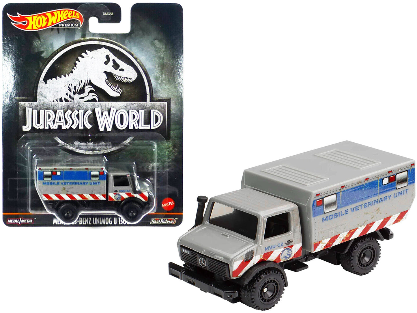 Mercedes-Benz Unimog U 1300 L "Mobile Veterinary Unit MVU-12" "Jurassic World" (2015) Movie Diecast Model Car