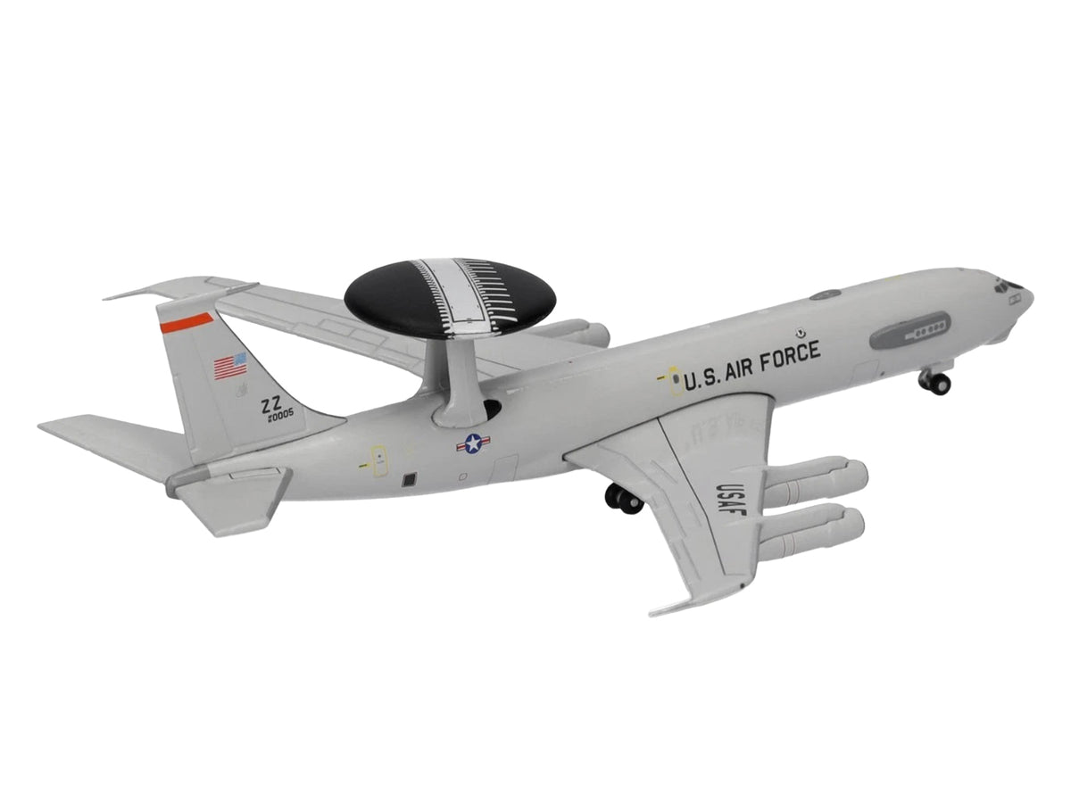 Boeing E-3 Sentry Aircraft "961st Airborne Air Control Squadron Kadena Air Base" (81-0005) United States Air Force 1/500 Diecast Model Airplane