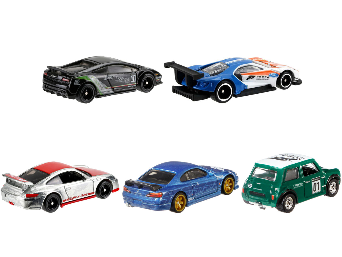 "Forza Motorsport" 5 piece Set Diecast Model Cars