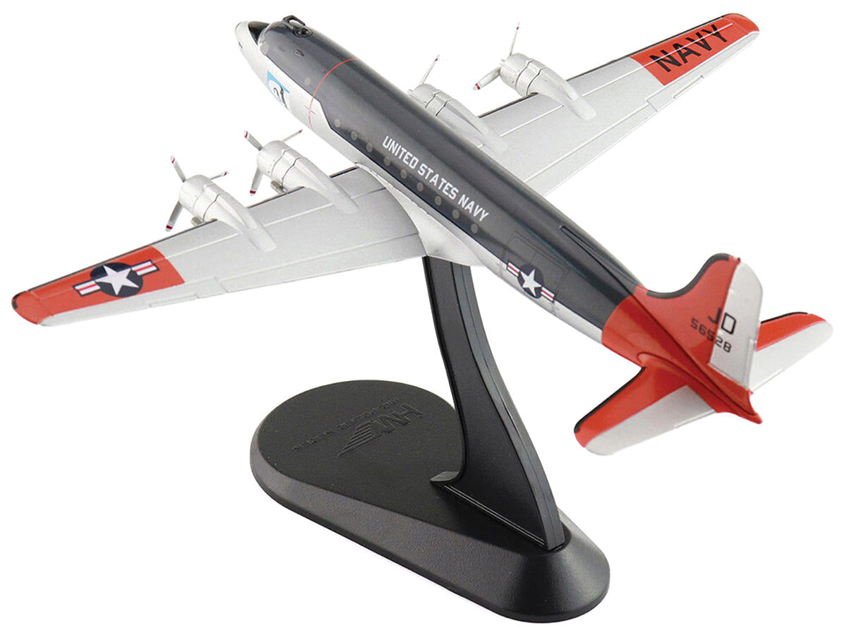 Douglas R5D-3 Skymaster Transport Aircraft "Operation Deep Freeze" (1950s) United States Navy "Airliner Series" 1/200 Diecast Model