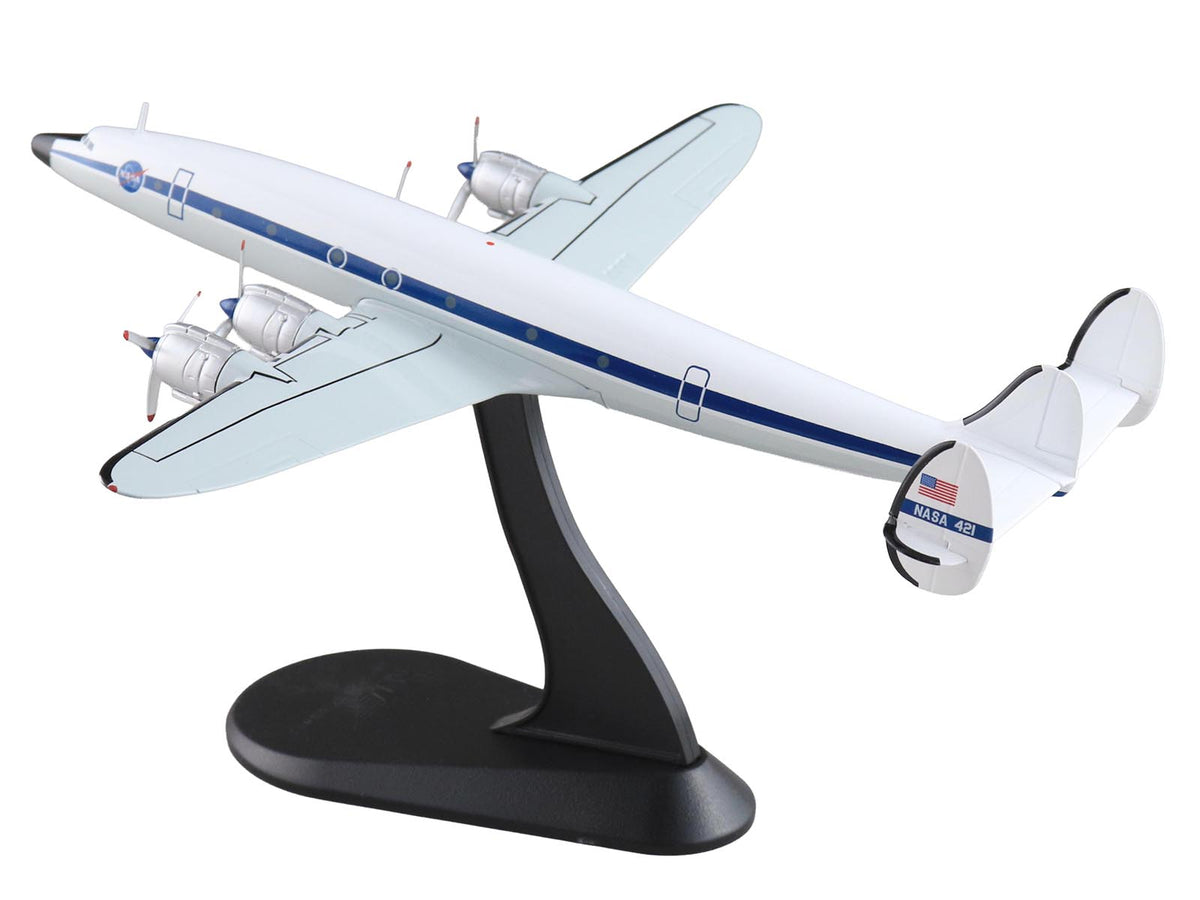 Lockheed C-121G Constellation Transport Aircraft "NASA 421 Maryland" (1969) National Aeronautics and Space Administration "Airliner Series" 1/200 Diecast Model
