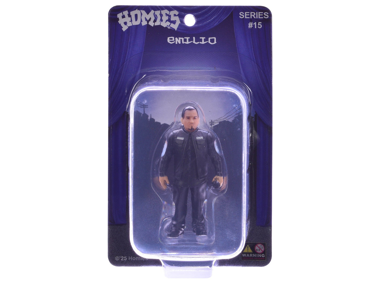 Emilio 1.75" Figure "Special Release" #2 Series 15 Model