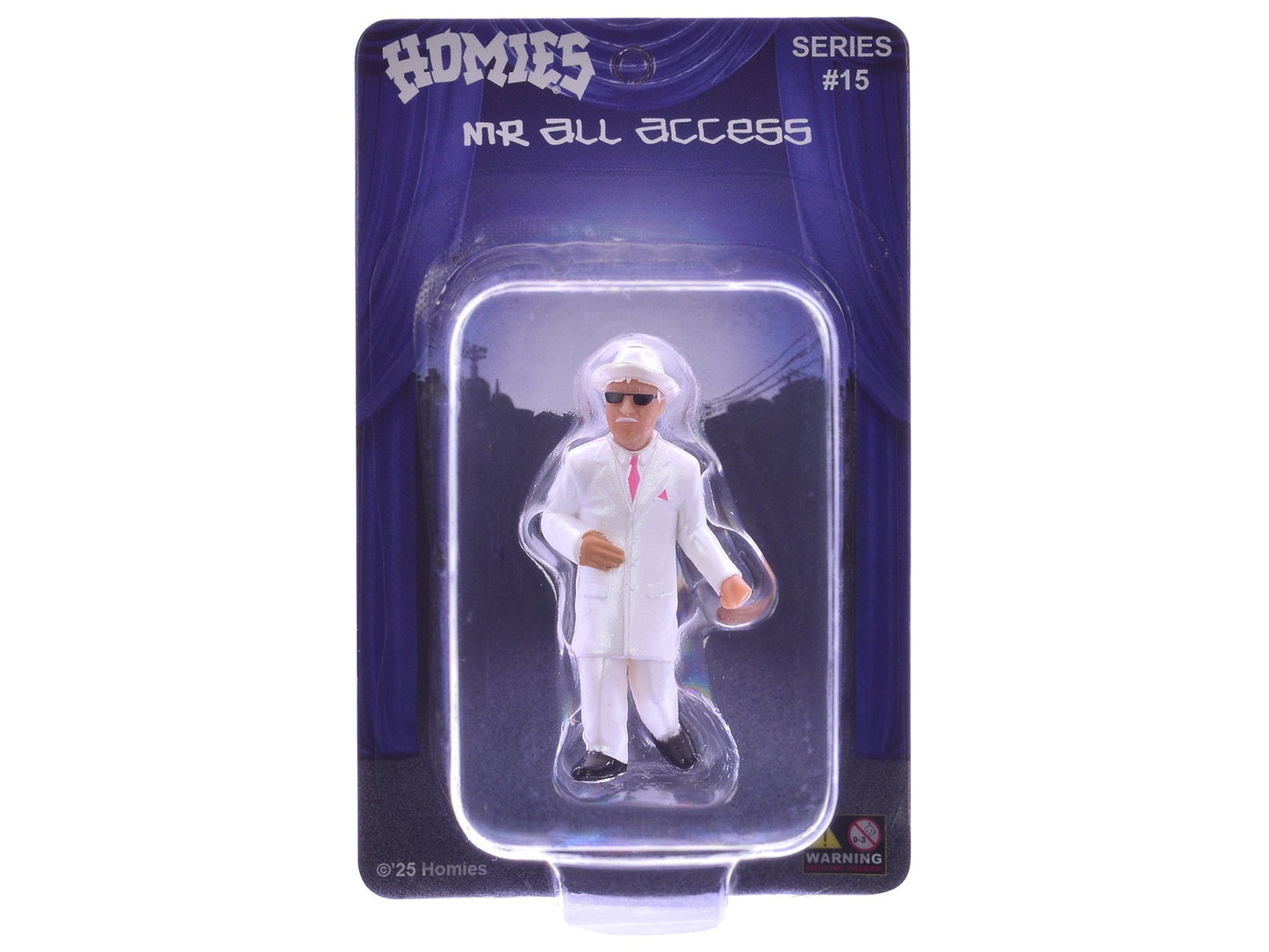 Mr. All Access 1.75" Figure "Special Release" #3 Series 15 Model