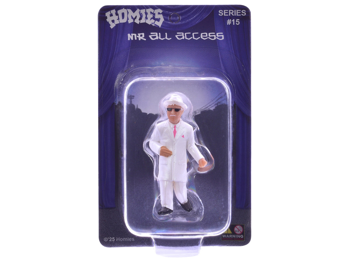 Mr. All Access 1.75" Figure "Special Release" #3 Series 15 Model