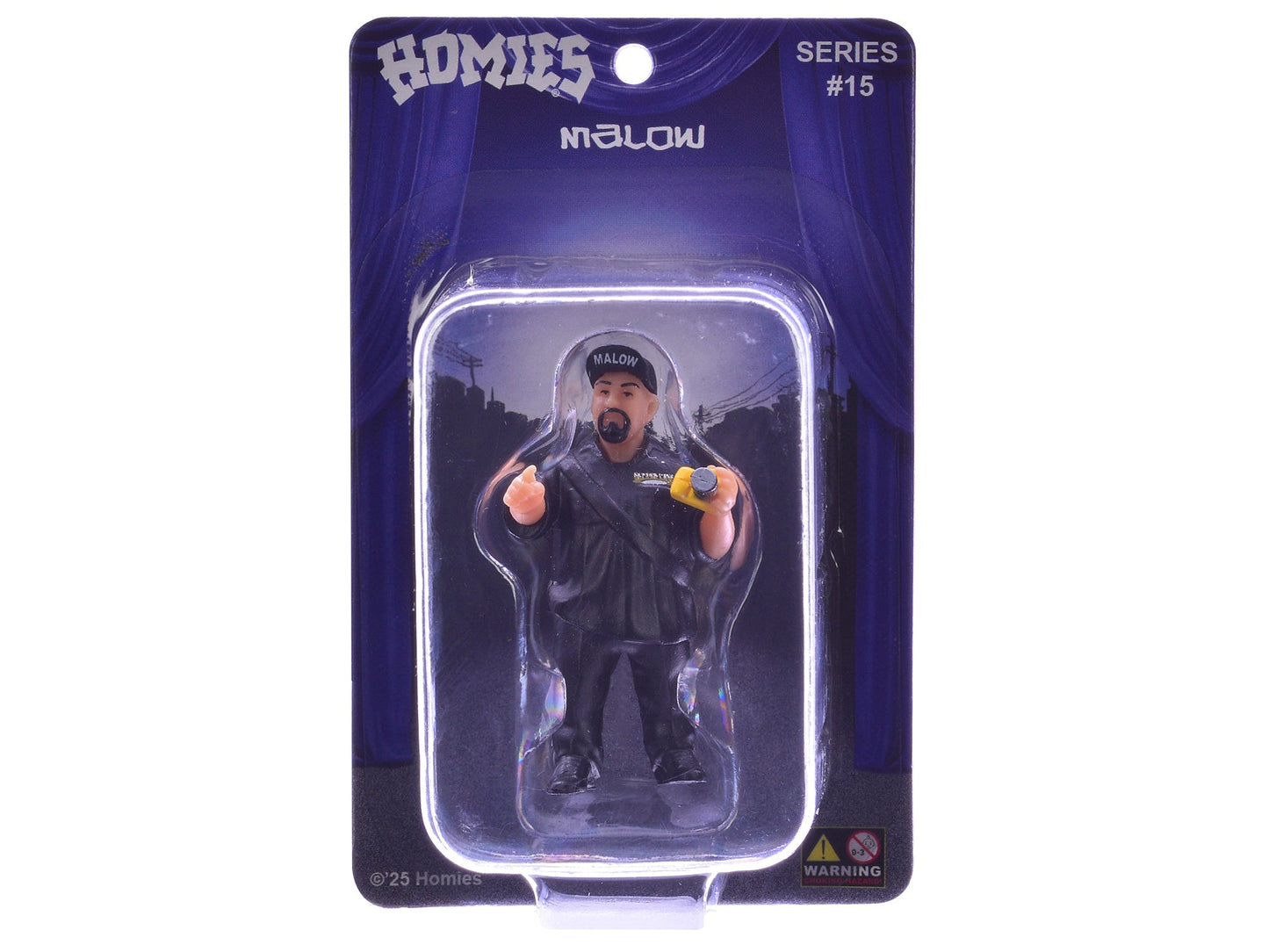 Malow 1.75" Figure "Special Release" #4 Series 15 Model