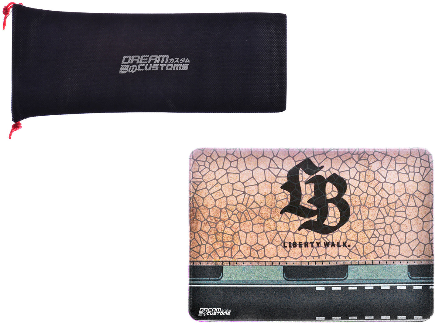 Desktop Display Mat "LB" Logo