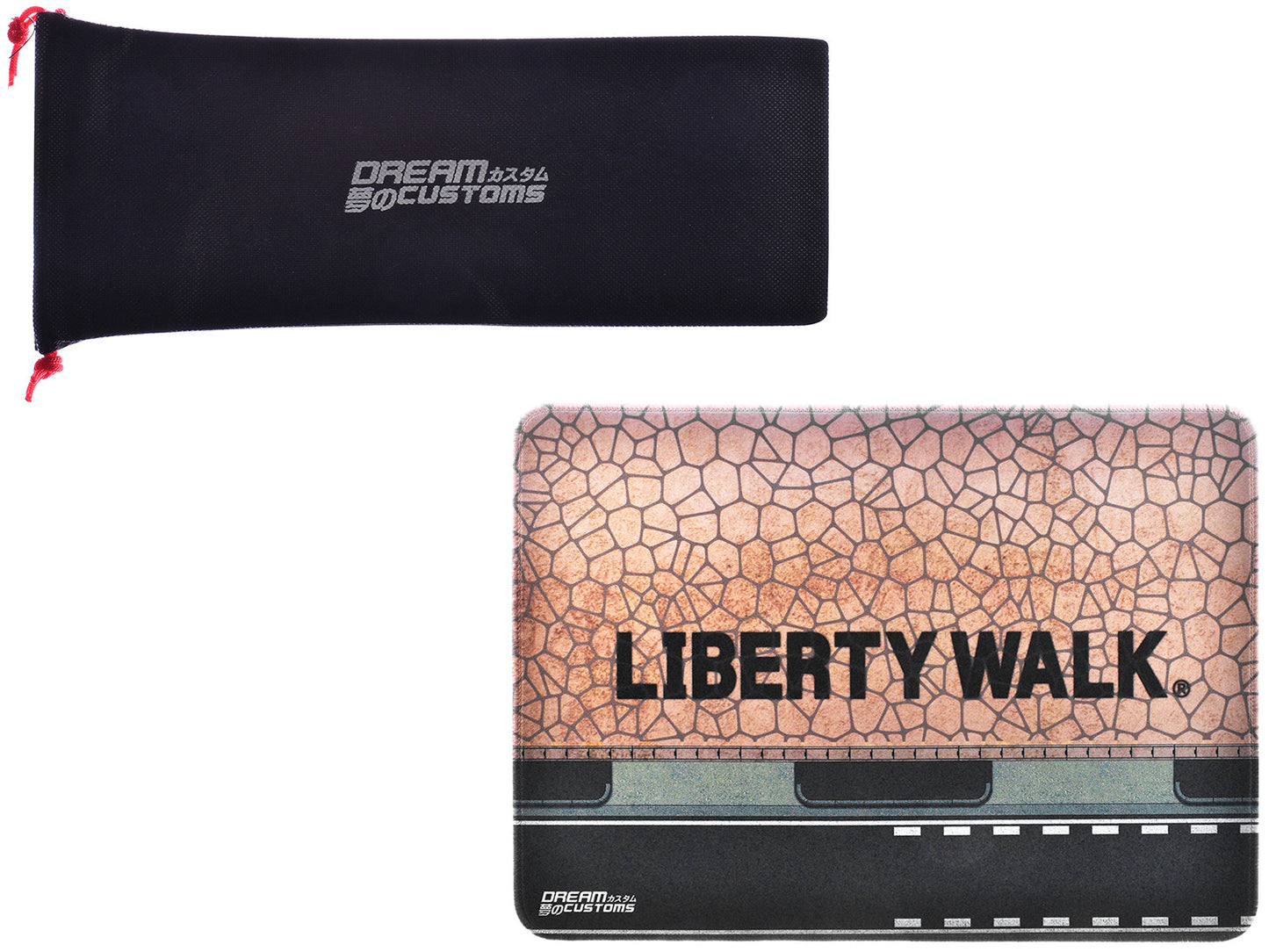 Desktop Display Mat "Liberty Walk"