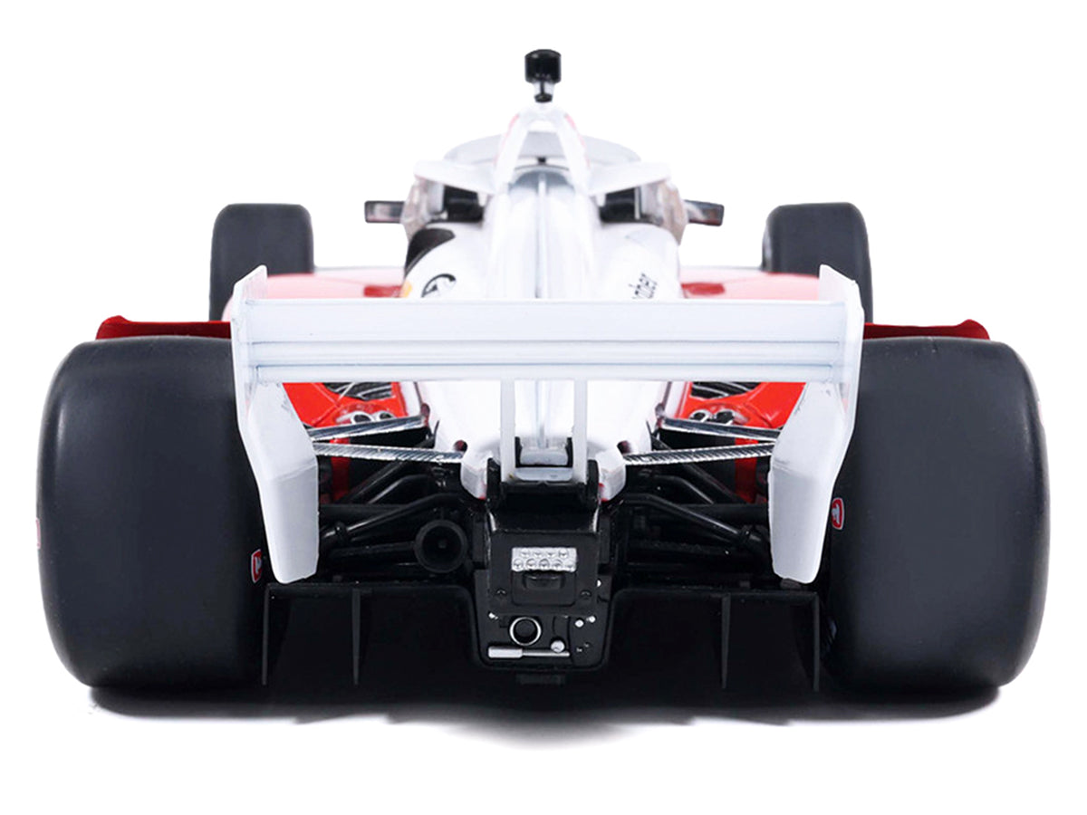 Dallara IndyCar #3 Scott McLaughlin "DEX" Team Penske (Road Course Configuration) "NTT IndyCar Series" (2026) 1/18 Diecast Model Car