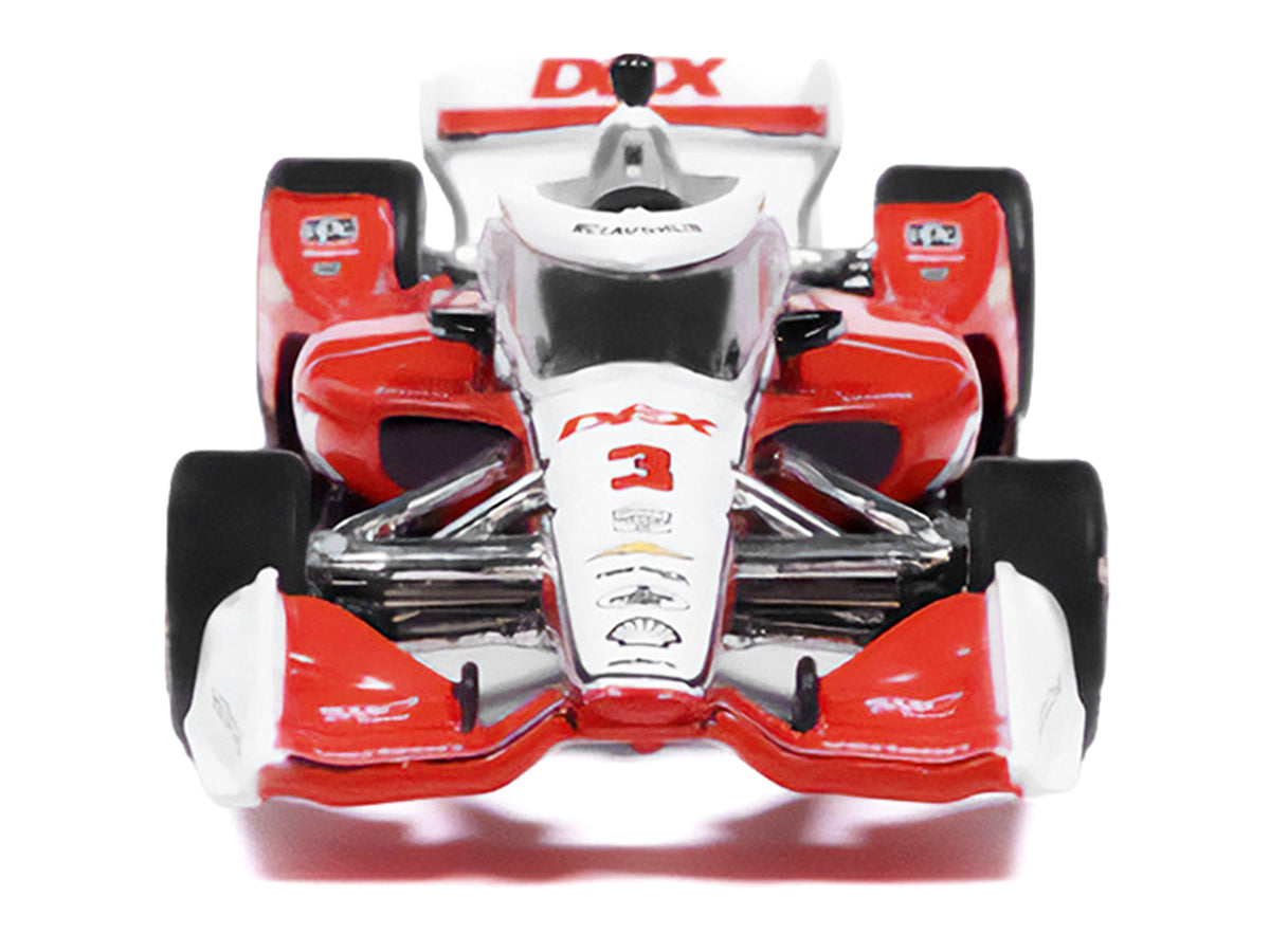 Dallara IndyCar #3 Scott McLaughlin "DEX" Team Penske (Road Course Configuration) "NTT IndyCar Series" (2026) 1/64 Diecast Model