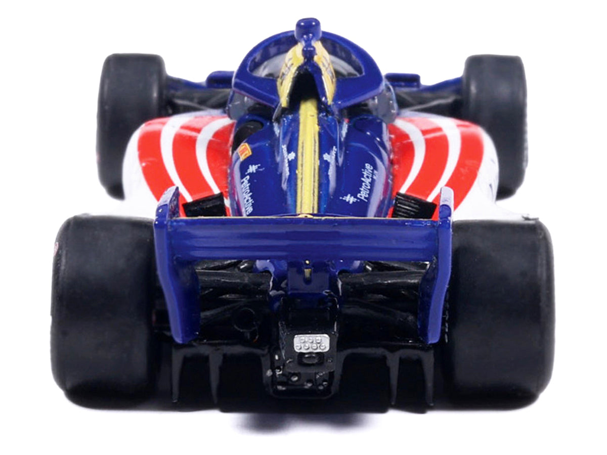 Dallara IndyCar #14 Santino Ferrucci "HFOT.Org" AJ Foyt Racing (Road Course Configuration) "NTT IndyCar Series" (2026) 1/64 Diecast Model Car