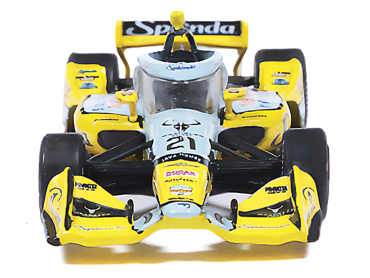 Dallara IndyCar #21 Christian Rasmussen "Splenda" Ed Carpenter Racing (Road Course Configuration) "NTT IndyCar Series" (2026) 1/64 Diecast Model