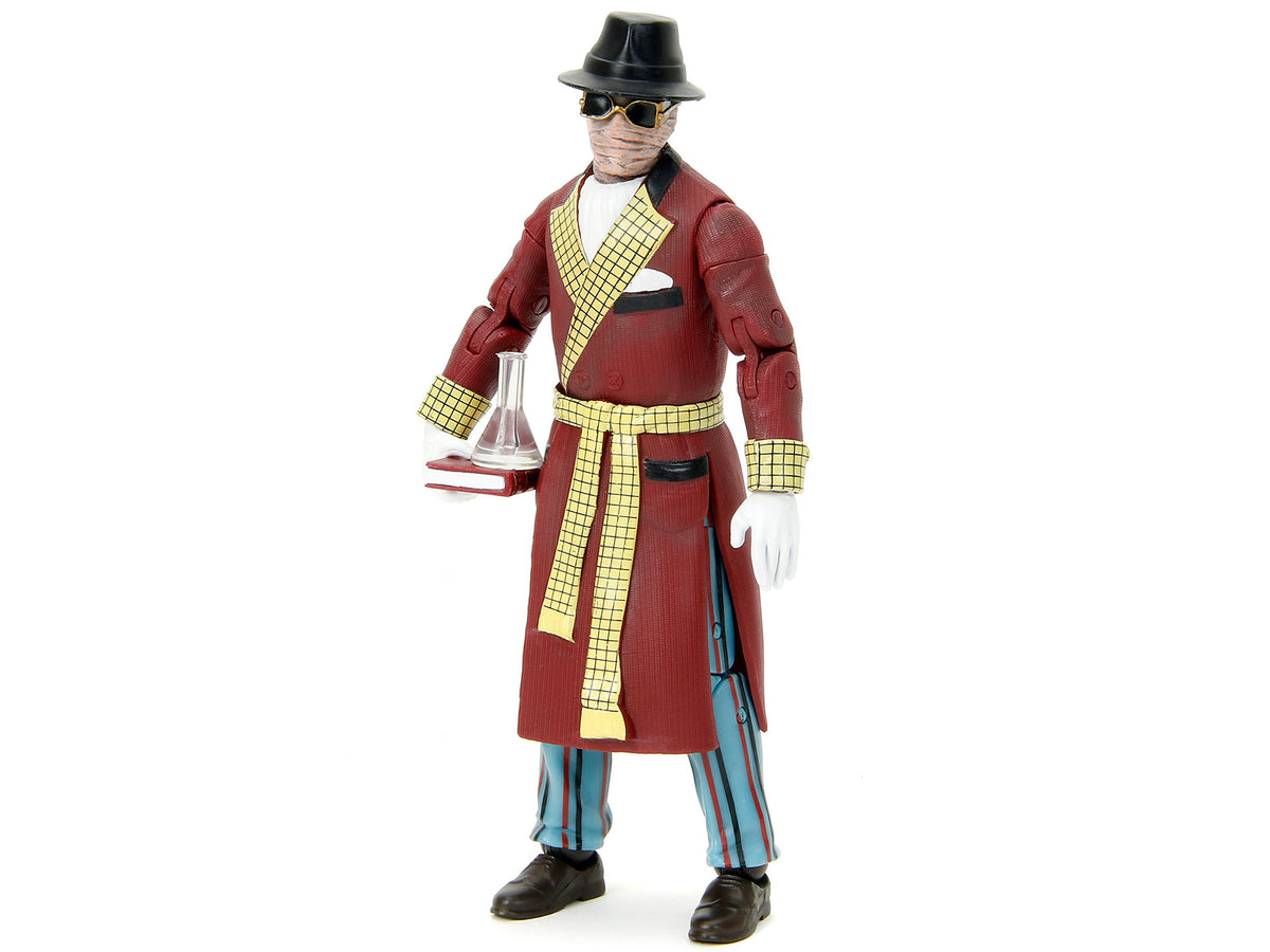 The Invisible Man 6" Moveable Figure with Accessories and Alternate Head and Hands "Universal Monsters" Series
