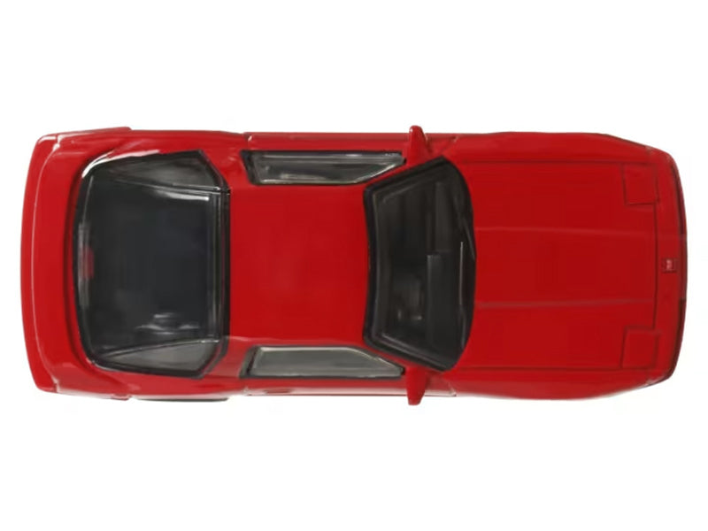 1989 Toyota Supra RHD (Right Hand Drive) Red "Ronin Run II" Series Diecast Model Car