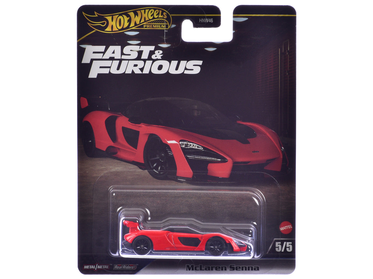 McLaren Senna Red "Fast X" (2023) Movie "Fast & Furious" Series Diecast Model Car