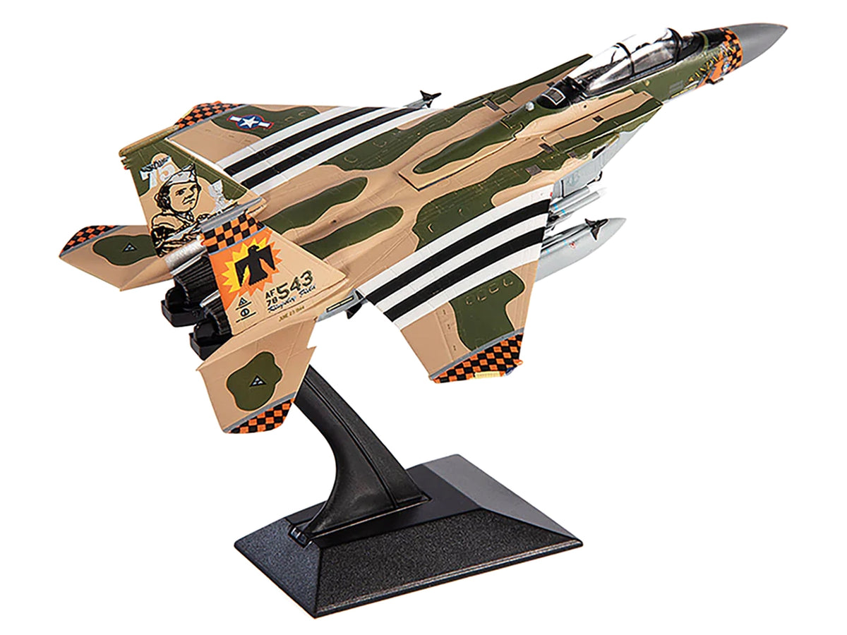 McDonnell Douglas F-15C Eagle Fighter Aircraft "173rd Fighter Wing" (2020) United States Air National Guard 1/144 Diecast Model