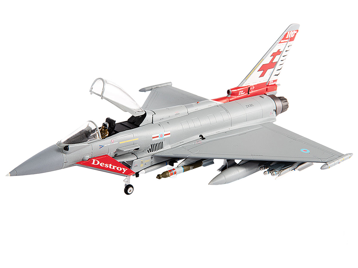 Eurofighter Typhoon FGR4 EF-2000 Aircraft "No.41(R) Squadron 100th Anniversary" (2016) British Royal Air Force 1/72 Diecast Model