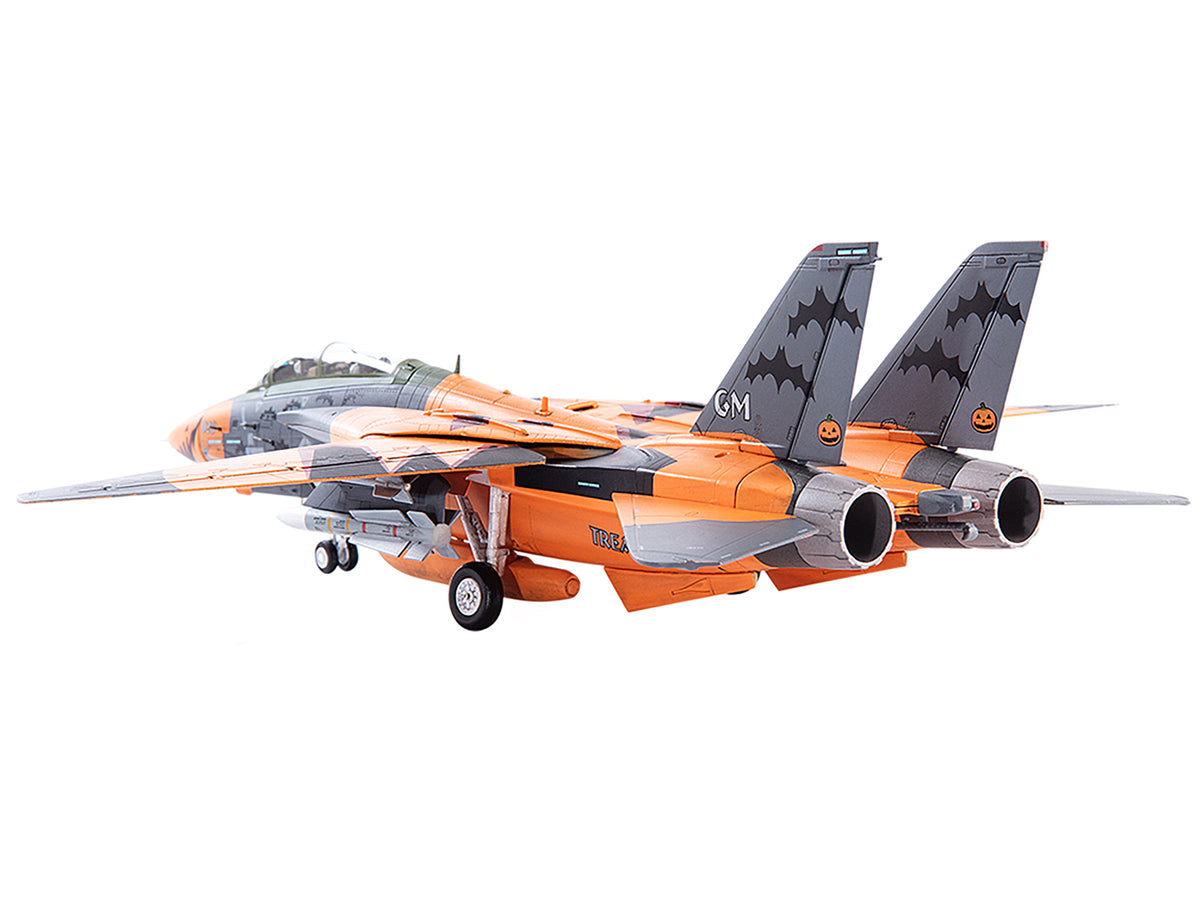 Grumman F-14D Tomcat Fighter Plane Ace Combat "Pumpkin Face" 1/144 Diecast Model