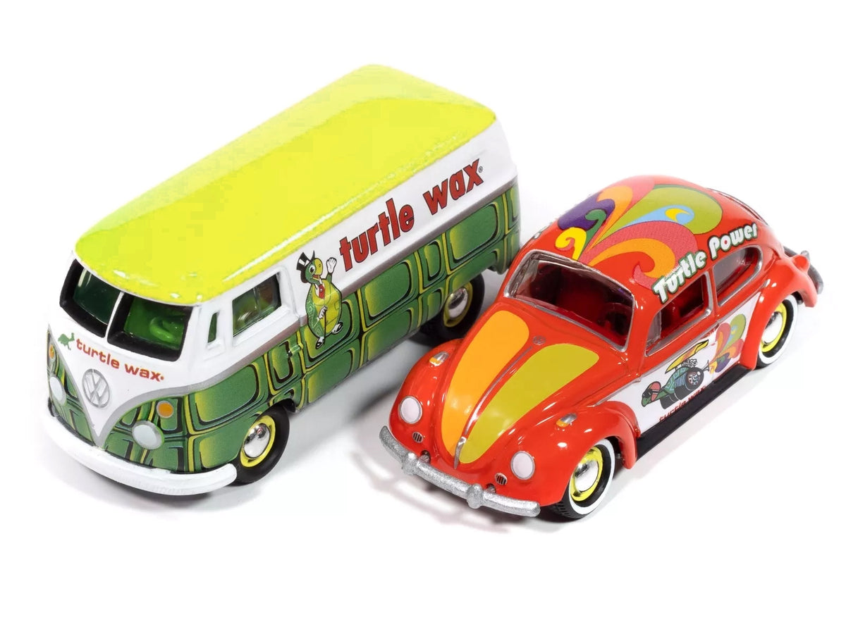 Johnny Lightning "2-Packs" 2024 Release 1 Set B of 6 pieces 1/64 Diecast Model Cars