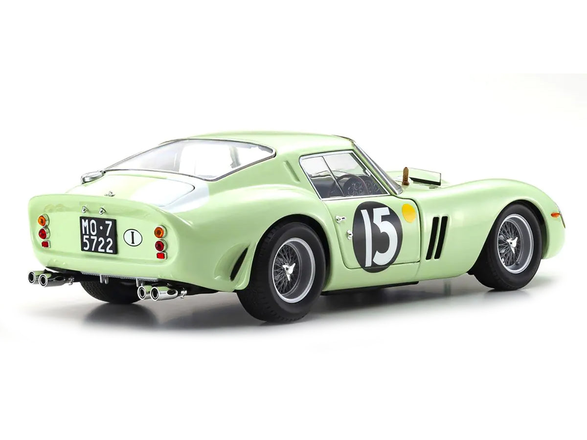 Ferrari 250 GTO #15 Innes Ireland Winner "Goodwood Tourist Trophy" (1962) 1/18 Diecast Model Car