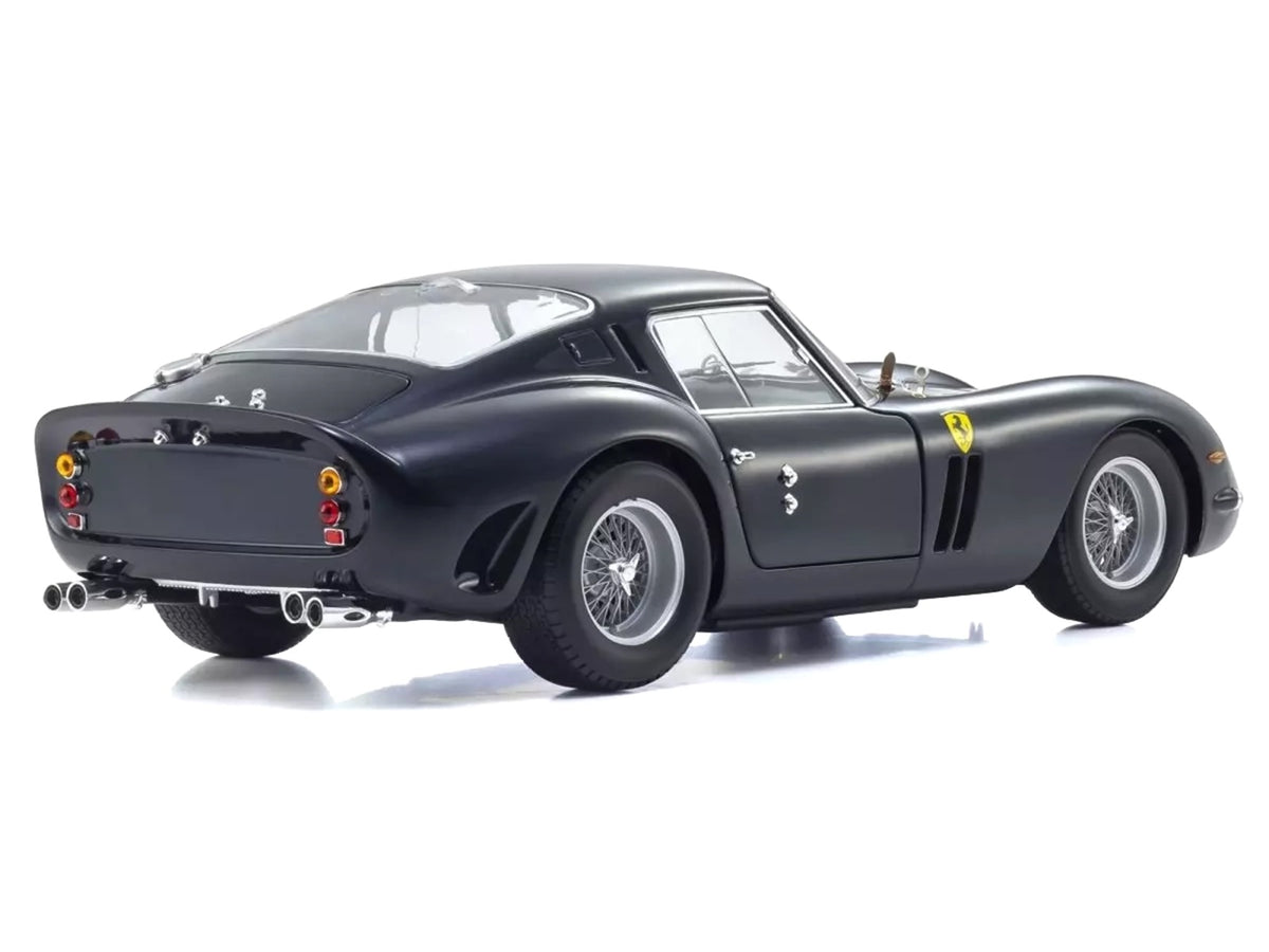 Ferrari 250 GTO Dark Blue Metallic 1/18 Diecast Model Car