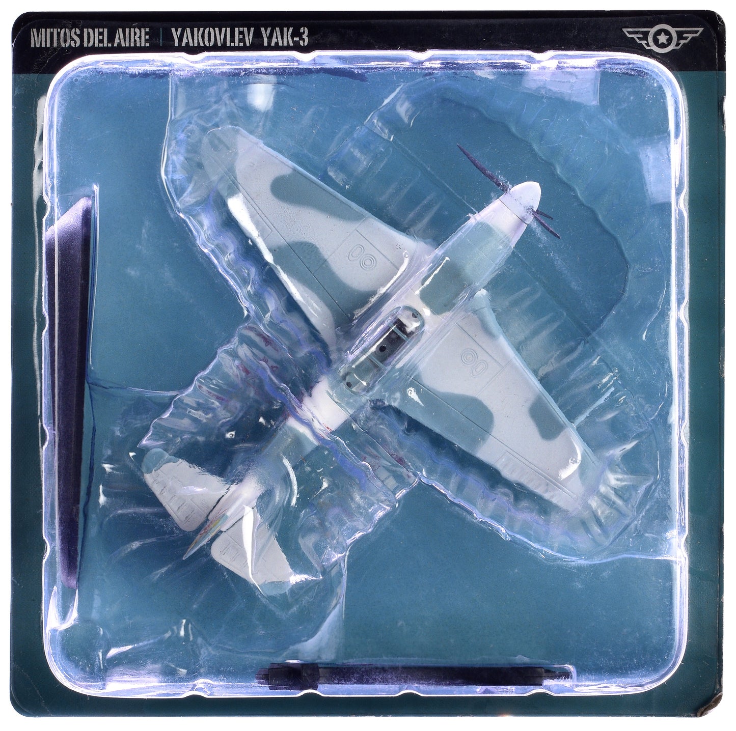 Yakovlev Yak-3 Fighter Aircraft "14th GvIAP VVS of the Baltic Fleet Semen Rogovoy" Soviet Air Force (1944) "Planes of World War II" Series 1/72 Diecast Model Airplane