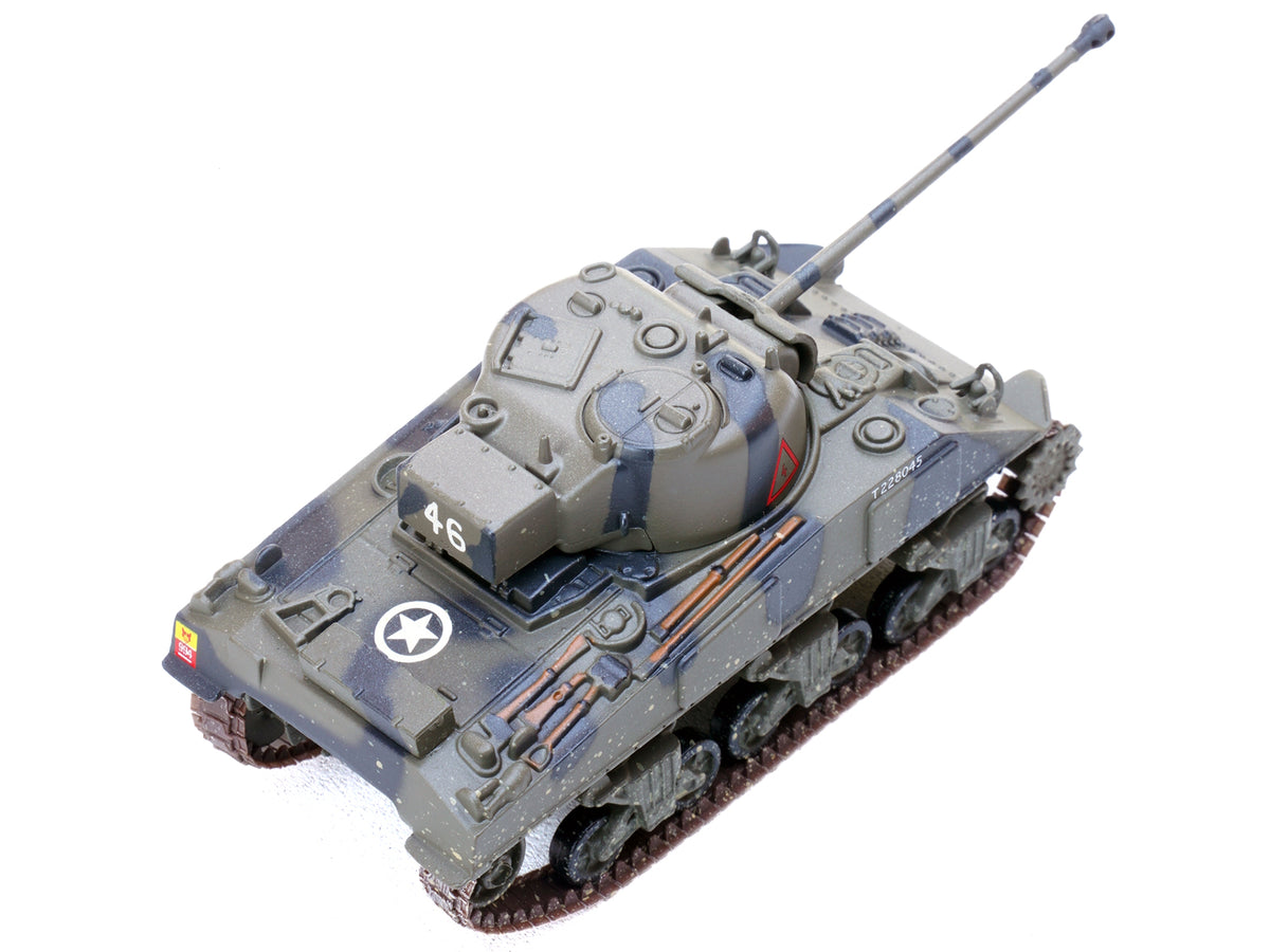 Sherman Firefly Mk.VC Medium Tank "Carole C Squadron 13th/18th Royal Hussars (Queen Mary’s Own) 27th Armoured Brigade Normandy" (1944) British Army 1/72 Diecast Model