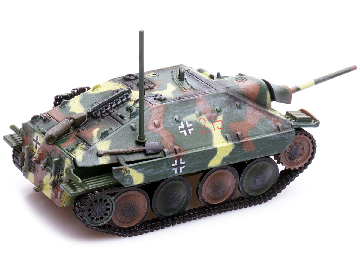 Jagdpanzer 38(T) SD.Kfz. 138/2 Hetzer Tank Destroyer Camouflage "German Army World War II" 1/72 Diecast Model