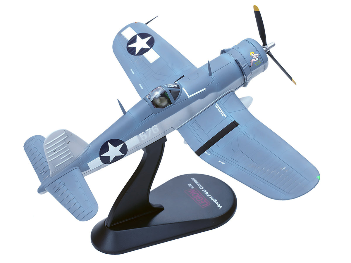 Vought F4U-1A Corsair Fighter Aircraft "Marines Dream Capt. Edwin Olander VMF-214 Black Sheep Vella Lavella Solomon Islands" (1943) United States Marine Corps 1/72 Diecast Model