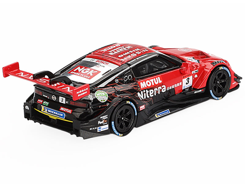 Nissan Z GT500 #3 Katsumasa Chiyo - Mitsunori Takaboshi "Niterra MOTUL Z - NDDP Racing" "Super GT Series" (2023) Limited Edition 1/64 Diecast Model Car