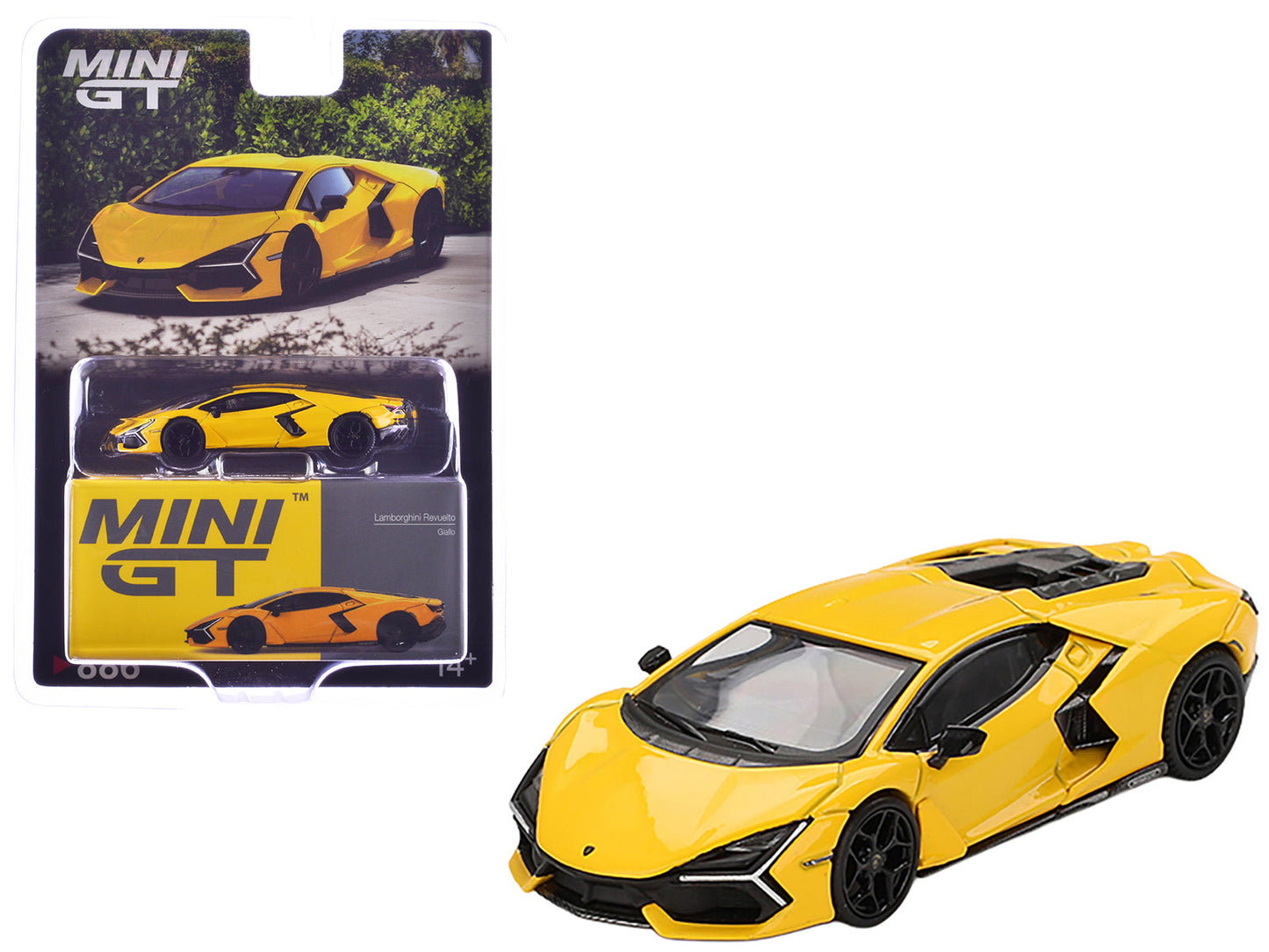 Lamborghini Revuelto Giallo (Yellow) Limited Edition 1/64 Diecast Model Car