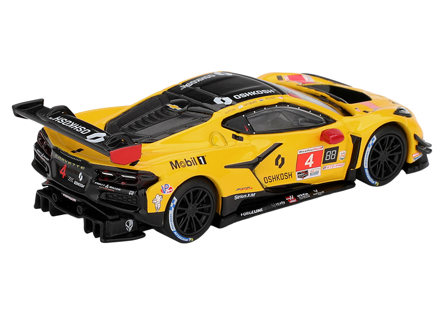 Chevrolet Corvette Z06 GT3.R #4 Nicky Catsburg - Tommy Milner - Nicolas Varrone "Corvette Racing