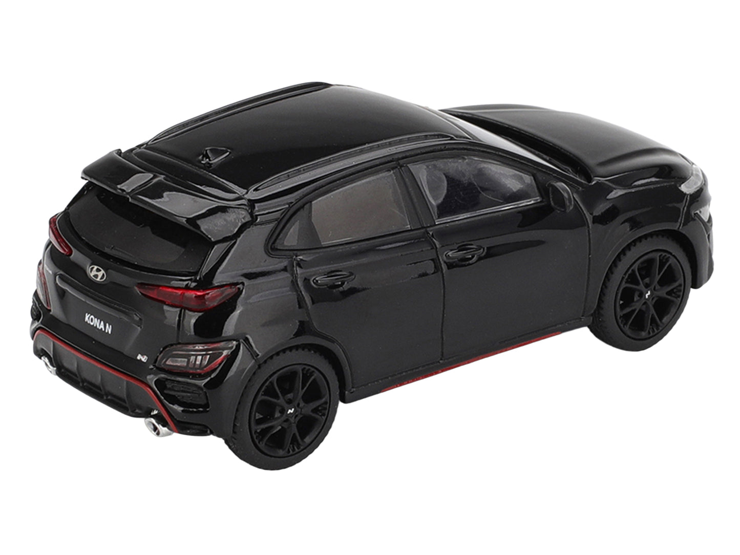 Hyundai Kona N Phantom Black Limited Edition 1/64 Diecast Model Car