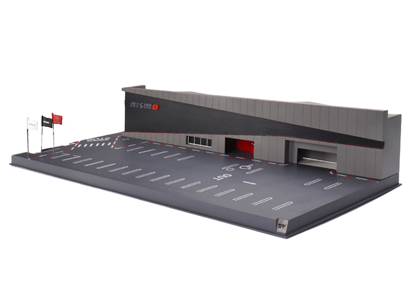 Nissan Motorsports & Customizing Co. Ltd. NISMO Operation Diorama 1/64 Model