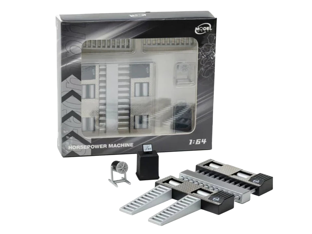 Horsepower Machine Black 1/64 Diecast Model