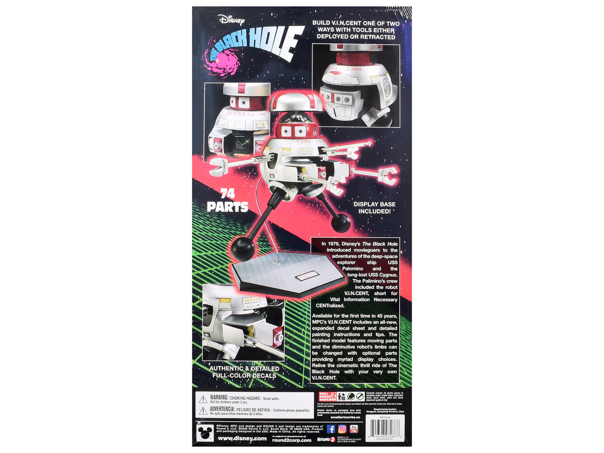 Skill 2 Model Kit V.I.N.CENT. Robot "The Black Hole" (1979) Movie 1/6 Scale Model